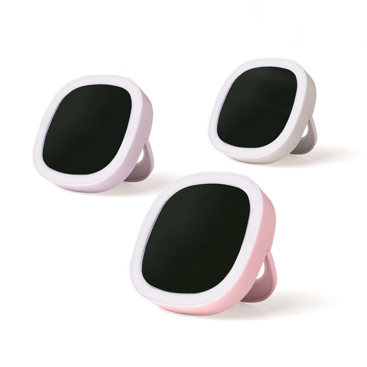 LLMMR24 Lemon Lavender LED light up Mini Mirror 0