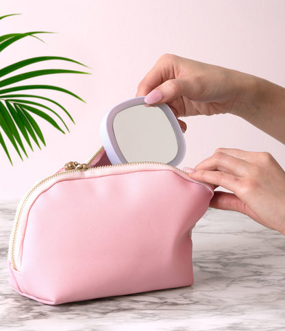 LLMMR24 Lemon Lavender LED light up Mini Mirror 0