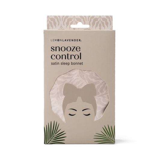 LLSCB24 Lemon Lavender® Snooze Control Satin Sleep Bonnet 0