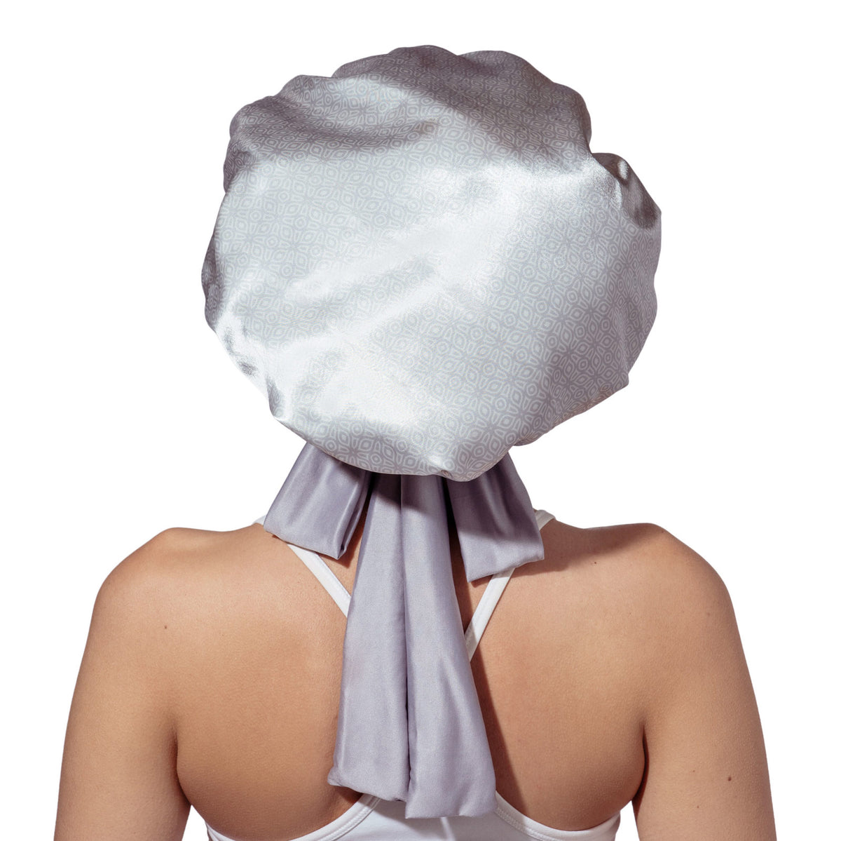 LLSCB24 Lemon Lavender® Snooze Control Satin Sleep Bonnet 0