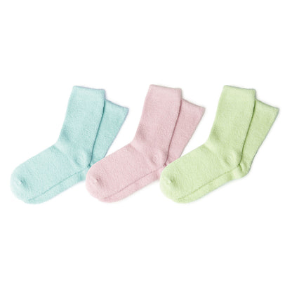 LLSCK24 Lemon Lavender® You Had Me At Aloe Super Soft Spa Socks 0