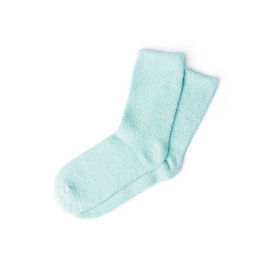 LLSCK24 Lemon Lavender® You Had Me At Aloe Super Soft Spa Socks 0