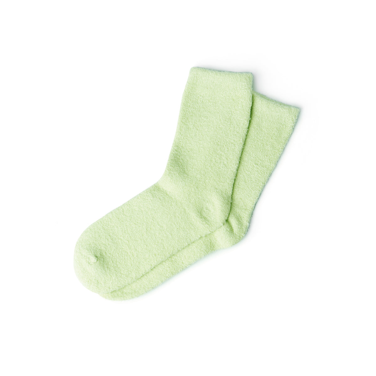 LLSCK24 Lemon Lavender® You Had Me At Aloe Super Soft Spa Socks 0