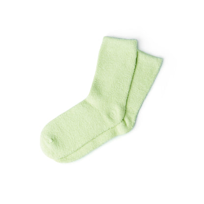 LLSCK24 Lemon Lavender® You Had Me At Aloe Super Soft Spa Socks 0