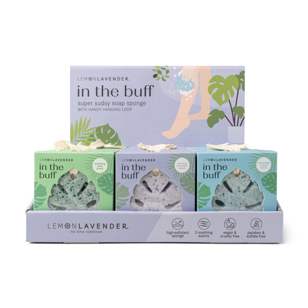 LLSS24 In The Buff Soap Sponge