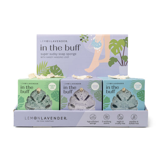 LLSS24 In The Buff Soap Sponge