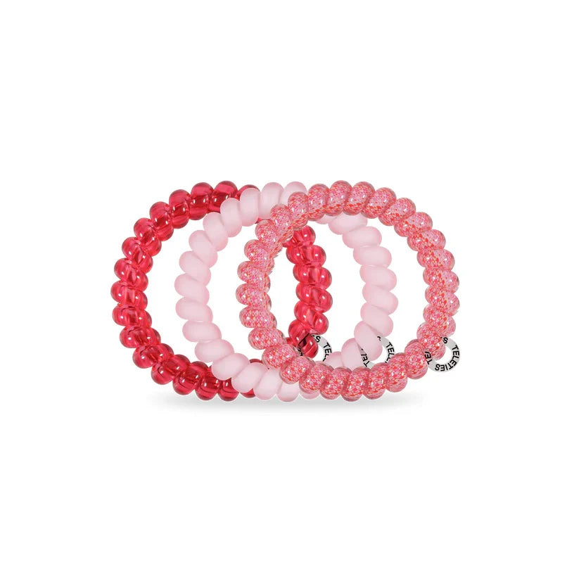 TT-L-559 TELETIES Love You Mean It! Large Hair Ties