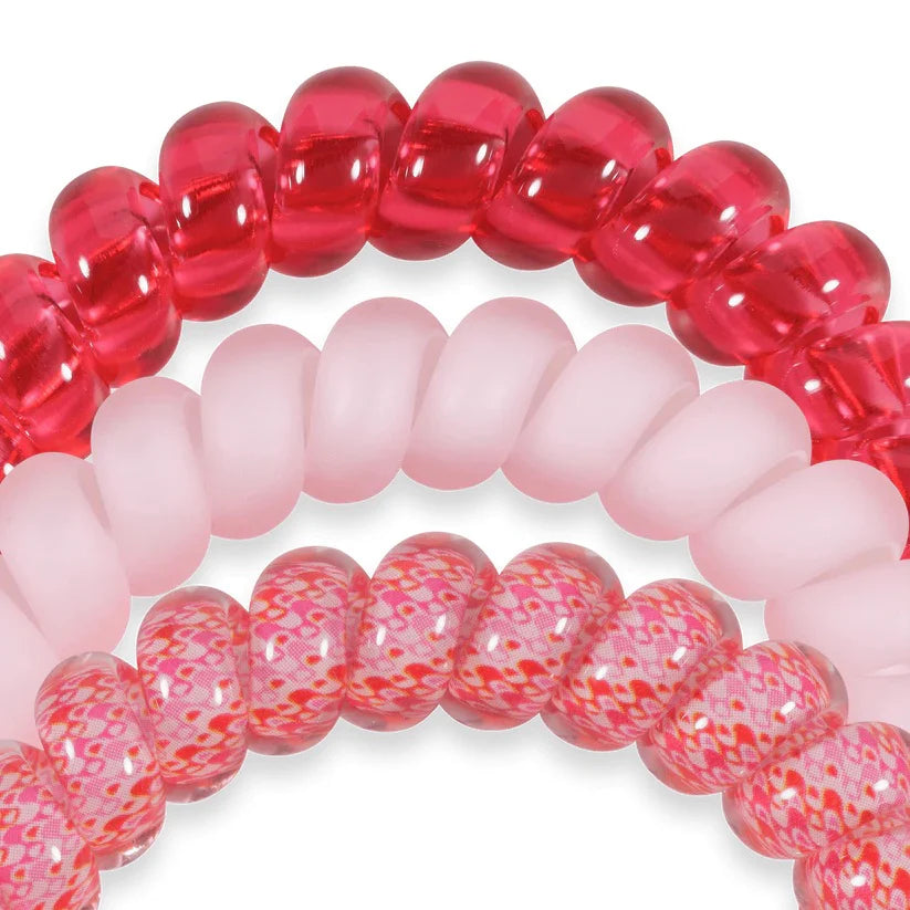 TT-L-559 TELETIES Love You Mean It! Large Hair Ties