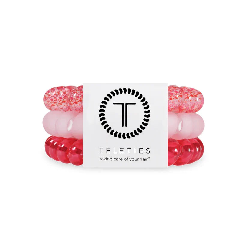TT-L-559 TELETIES Love You Mean It! Large Hair Ties