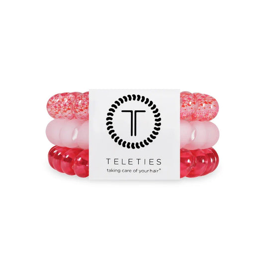 TT-L-559 TELETIES Love You Mean It! Large Hair Ties