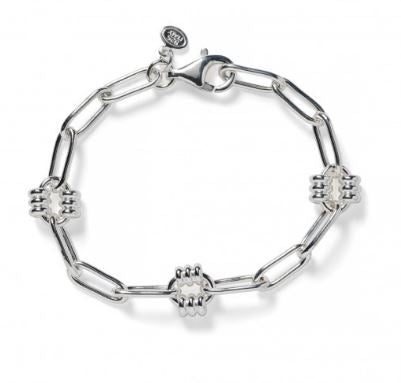 Southern Gates Silver Lucia Bracelet - 7.5"