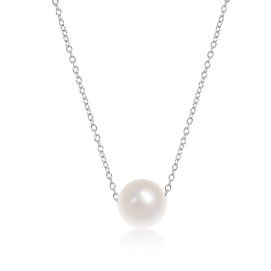 Sterling Silver Single Threaded Freshwater Pearl 