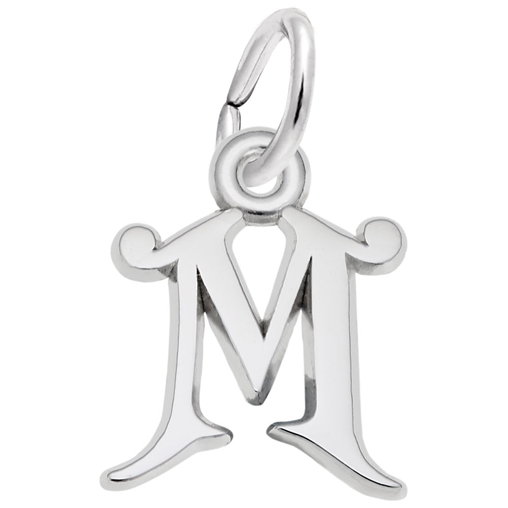 Initial M Charm - Rembrandt