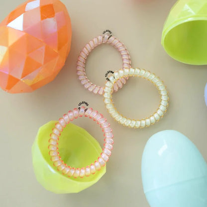 TT-L-576 Teleties Meadow Mist Large Hair Ties