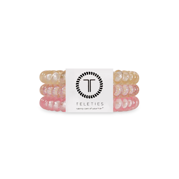 TT-L-576 Teleties Meadow Mist Large Hair Ties