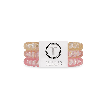 TT-L-576 Teleties Meadow Mist Large Hair Ties