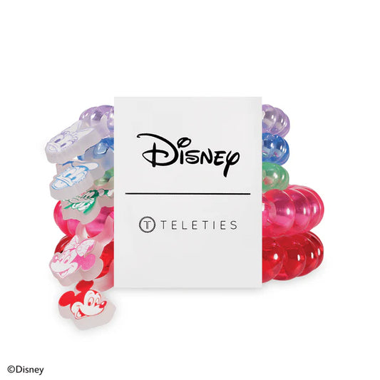 TT-M-102 Teleties Mickey and Friends Mix Pack Hair Ties