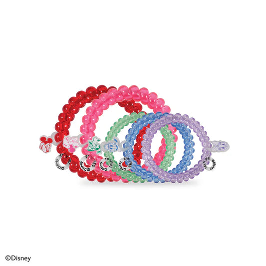 TT-M-102 Teleties Mickey and Friends Mix Pack Hair Ties