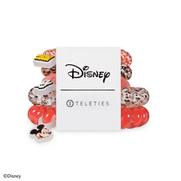 TT-M-109 Teleties Mickey Mouse Mix Pack Hair Ties