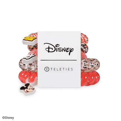 TT-M-109 Teleties Mickey Mouse Mix Pack Hair Ties