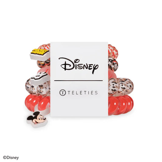 TT-M-109 Teleties Mickey Mouse Mix Pack Hair Ties
