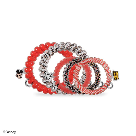 TT-M-109 Teleties Mickey Mouse Mix Pack Hair Ties