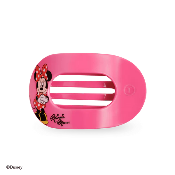 Teleties Minnie Mouse Flat Round Hair Clip