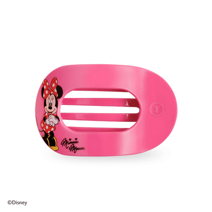Teleties Minnie Mouse Flat Round Hair Clip