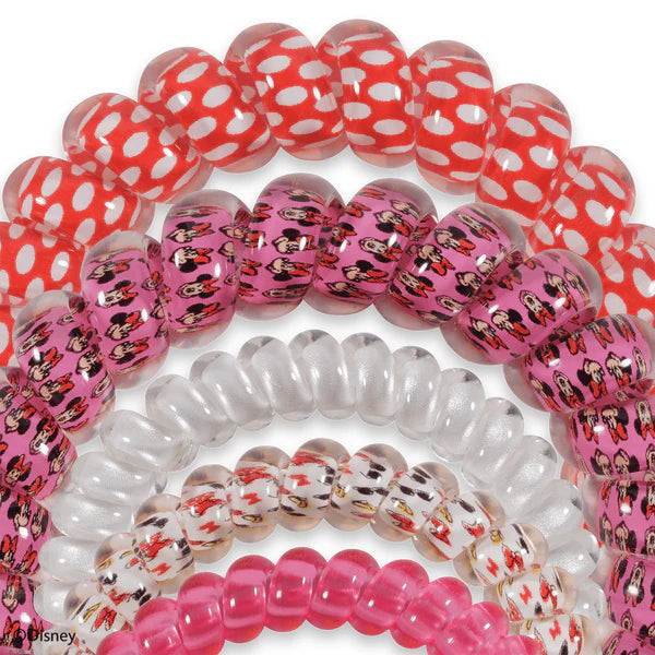 TT-M-103 Teleties Minnie Mouse Mix Pack Hair Ties