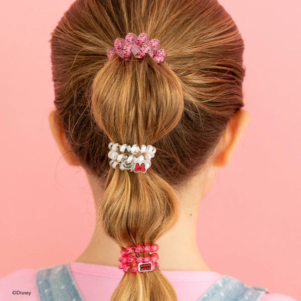 TT-M-103 Teleties Minnie Mouse Mix Pack Hair Ties