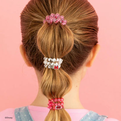 TT-M-103 Teleties Minnie Mouse Mix Pack Hair Ties