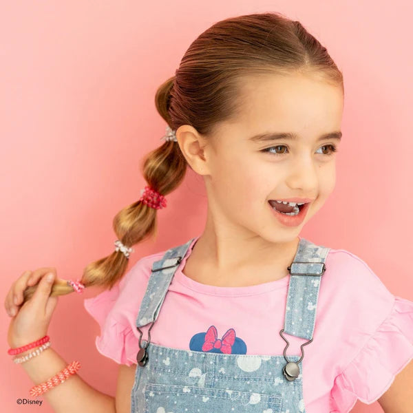 TT-M-103 Teleties Minnie Mouse Mix Pack Hair Ties
