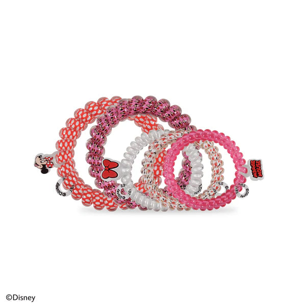 TT-M-103 Teleties Minnie Mouse Mix Pack Hair Ties