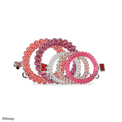 TT-M-103 Teleties Minnie Mouse Mix Pack Hair Ties