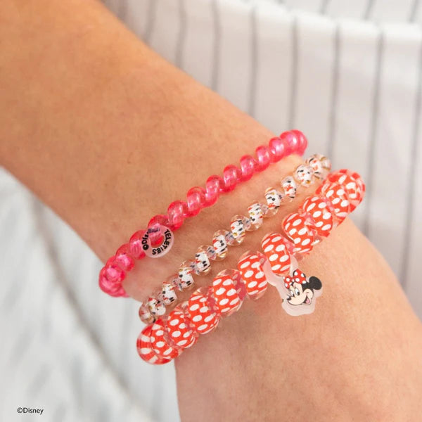 TT-M-103 Teleties Minnie Mouse Mix Pack Hair Ties