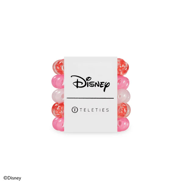 TT-T-103 Teleties Minnie Mouse Tiny Hair Ties