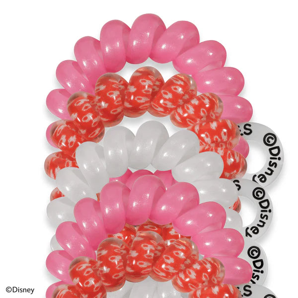 TT-T-103 Teleties Minnie Mouse Tiny Hair Ties