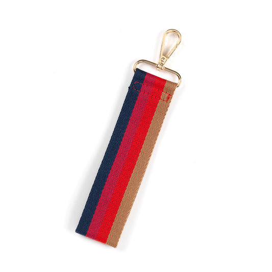 Wristlet Strap - Bright Stripe