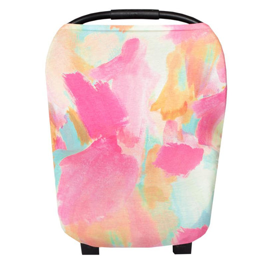 Multi-Use Car Seat Cover & Nursing Cover - Monet
