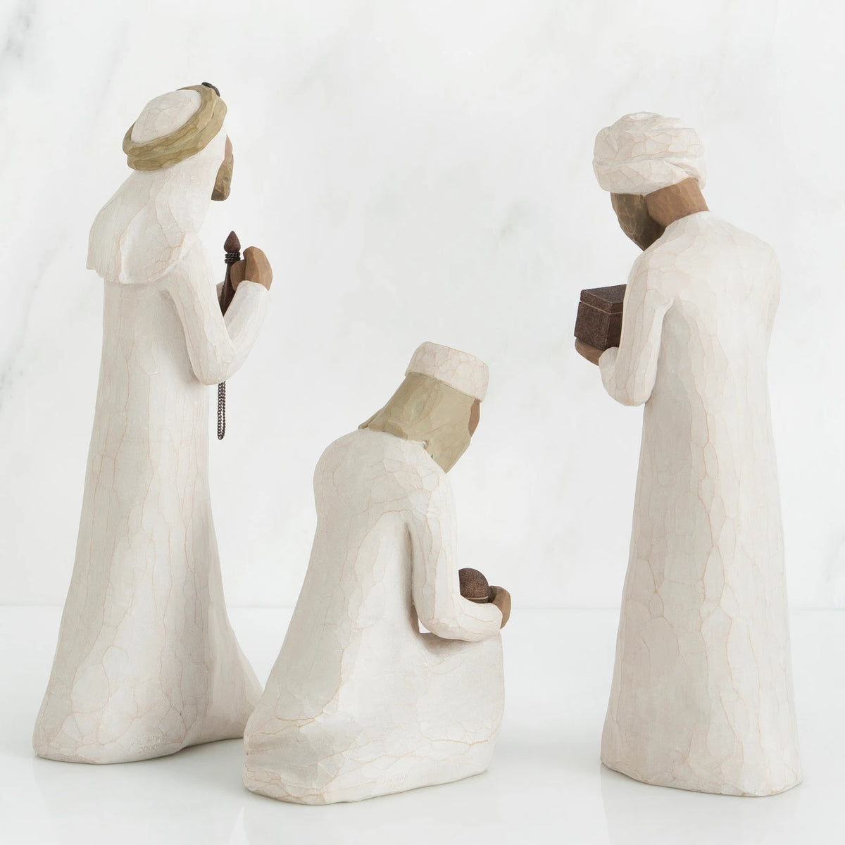 26027 Willow Tree 0The Three Wisemen 3-piece set sculpted nativity figures by Susan Lordi 0