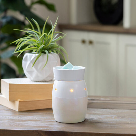 MWIRD Candle Warmers Midsize illumination Fragrance Warmer Iridescent 0