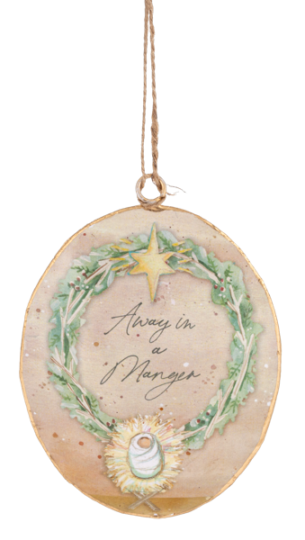MX202361 Ganz Watercolor Angel Disk Ornaments 0