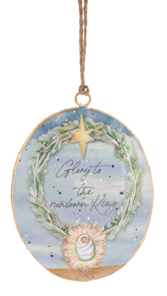 MX202361 Ganz Watercolor Angel Disk Ornaments 0