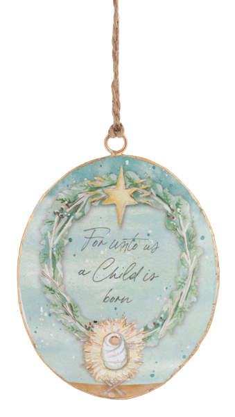 MX202361 Ganz Watercolor Angel Disk Ornaments 0