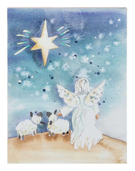 MX202373 Ganz Watercolor Spiritual Art Blocks 0