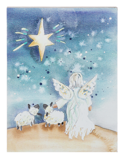 MX202373 Ganz Watercolor Spiritual Art Blocks 0