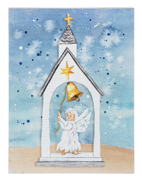 MX202373 Ganz Watercolor Spiritual Art Blocks 0