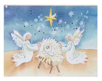 MX202373 Ganz Watercolor Spiritual Art Blocks 0