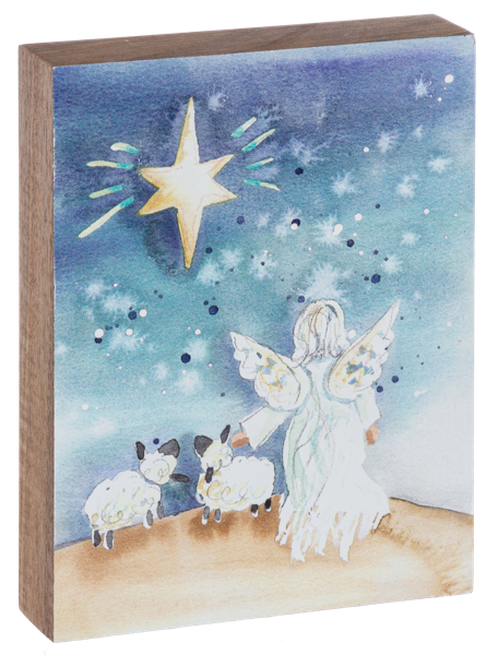 MX202373 Ganz Watercolor Spiritual Art Blocks 0