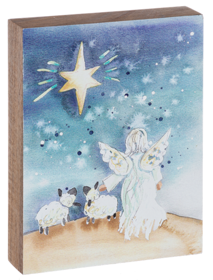 MX202373 Ganz Watercolor Spiritual Art Blocks 0